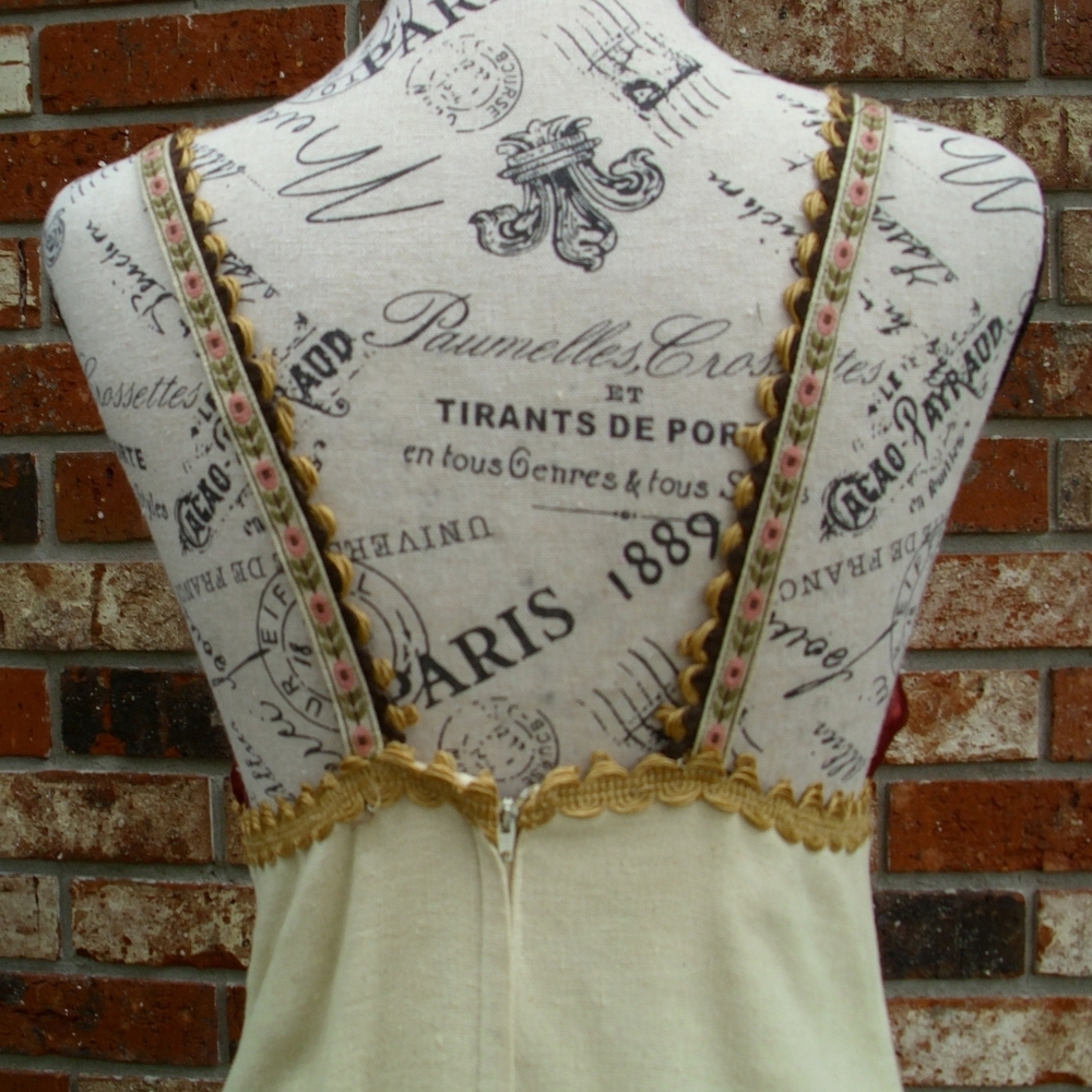Gunne Sax by Jessica Dress Dress Set. - Picture 7 of 12